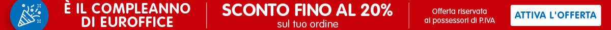20% DI SCONTO